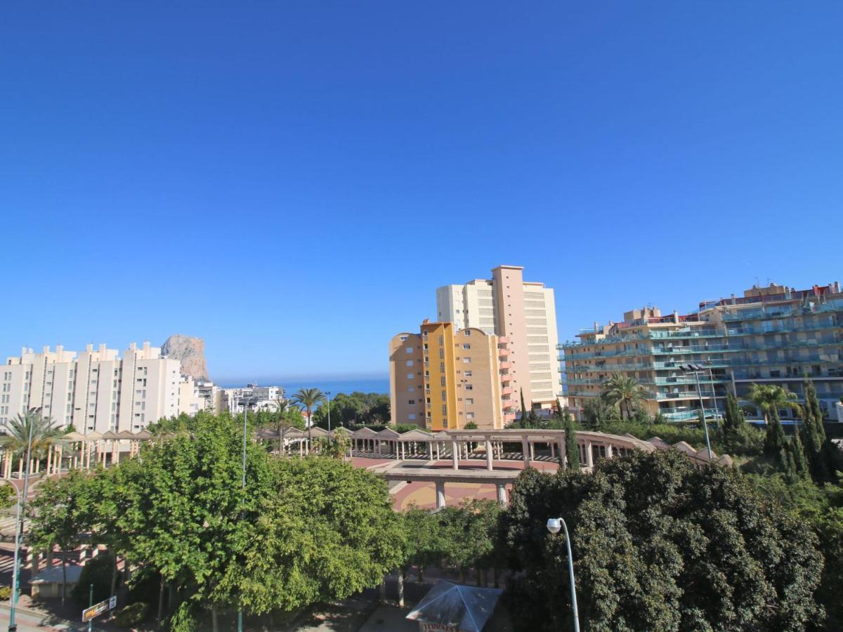 Apartment Pueblo II Calpe Exterior foto